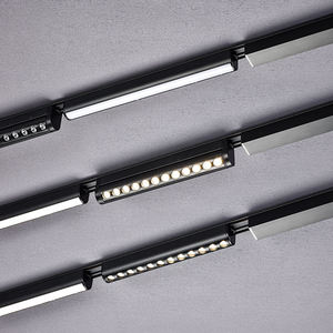 Ultra Slim Moder <b>Indoor</b> <b>Lighting</b> Surface Mounted Moder 48v Led Magnetic Track Light Spotlight Flood Folding Grille Light - Product Image 1