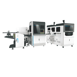 Caja de teléfono de reloj de anillo de alta precisión de alta velocidad Máquina de fabricación de <span class=keywords><strong>cajas</strong></span> rígidas Equipo de post-prensa - Product Image 1