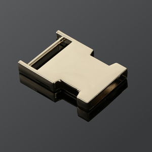 Side Release Buckle 25mm Alloy Durable For Bags <b>Webbing</b> Pet Collar Rope - Product Image 2