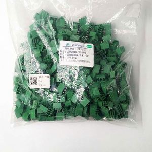 Factory Direct ZB15EDGV-3.81-3P P=3.81mm Connectors Terminal <b>Blocks</b> - Product Image 1