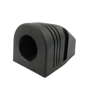 <span class=keywords><strong>Chargeur</strong></span> de voiture étanche 12V/24V avec port USB et interrupteur, prise encastrée ABS noire à un seul trou pour véhicule, bateau, marine - Product Image 2