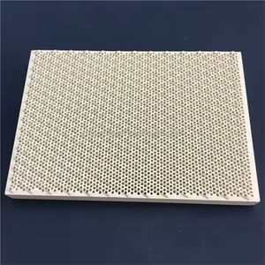 Accessoire de <span class=keywords><strong>barbecue</strong></span>, grilles à gaz pour <span class=keywords><strong>barbecue</strong></span>, brûleur extérieur, four infrarouge réfractaire, <span class=keywords><strong>plaque</strong></span> chauffante en céramique cordierite en nid d'abeille, plaques poreuses - Product Image 4