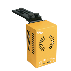 Generatore portatile alimentato a calore luce per Barbecue all'aperto alimentazione di emergenza del telefono cellulare - Product Image 1