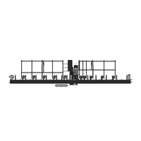 Machine de découpe laser à fibre robuste à quatre mandrins CNC Raycus IPG 20 kW pour tubes et tuyaux métalliques