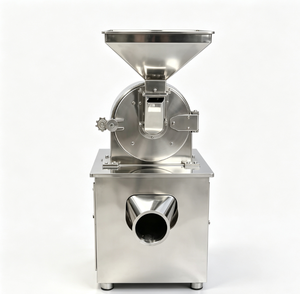 Vente directe usine – Nouvelle machine de broyage industrielle pour feuilles de manioc, riz et poudre de sucre, moteur 220/380V 3.3/5/7.5KW haute performance - Product Image 1