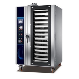 Macchine da <span class=keywords><strong>forno</strong></span> commerciale 5 vassoio <span class=keywords><strong>Gas</strong></span> <span class=keywords><strong>forno</strong></span> a convezione <span class=keywords><strong>con</strong></span> Spray - Product Image 3