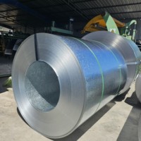 Bobine d'acier galvanisé de qualité GI DX51D DX52D SGCC SGPP, épaisseurs 0,4 mm, 0,6 mm, 1 mm, pour l'emploi dans les armoires de machines à laver (vente en gros)