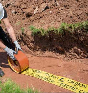 Ldpe cáp điện bảo vệ Bìa slab cáp nhựa bảo vệ gạch - Product Image 2