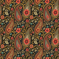 Tissu en popeline de coton tissé, antistatique, anti-boulochage, respirant, léger, imprimé floral, pour hommes, femmes, enfants, vêtements décontractés