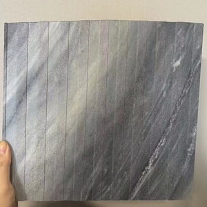 India Fast Install SPC Wall Panel Eco-Friendly Stone <strong>Plastic</strong> <strong>Cladding</strong> with Modern Geometric Pattern for Hospital <strong>Bathroom</strong> Use - Product Image 5