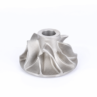 Fonderie Métallurgique Professionnelle CNC pour Composants en Acier Inoxydable par Coulée à la Cire Perdue et Coulée au Sol de Silice de Haute Précision