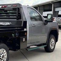 Marchepied électrique automatique avec éclairage LED néon double pour GMC SIERRA Regular Cab 2020-2026