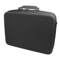 Étui de rangement léger, classique, décontracté et luxueux, avec fermeture éclair, universel pour contrôleur DJ, coque rigide en EVA durable, antichoc, avec insert en mousse