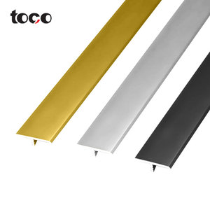 Toco garniture de bordure de table <span class=keywords><strong>en</strong></span> aluminium <span class=keywords><strong>en</strong></span> forme de <span class=keywords><strong>t</strong></span> <span class=keywords><strong>profil</strong></span> de tuile de division <span class=keywords><strong>en</strong></span> forme de <span class=keywords><strong>t</strong></span> or rose <span class=keywords><strong>en</strong></span> forme de <span class=keywords><strong>t</strong></span> <span class=keywords><strong>en</strong></span> acier inoxydable - Product Image 4