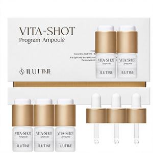 Ampolla Iluminadora con Vitamina C y Antienvejecimiento para un Brillo Facial, de Rápida Absorción, Cuidado de la Piel K-Beauty, 4 Semanas - Product Image 1