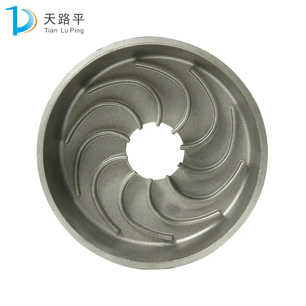 China Pipe Fitting Manufacturers Stainless Steel Multistage Centrifugal Water Pump Impeller Housing Parts