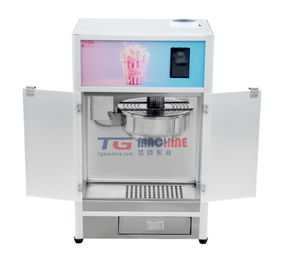 Operación manual 20 kg/lote de cine con máquina comercial de palomitas de maíz - Product Image 4