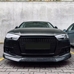 กระจังหน้าสไตล์ดาวที่กำหนดเองวัสดุ ABS สีดำมันวาวสำหรับ A4L Audi 2017-2019 B9 S4 L สภาพใหม่เรามีสต็อกและรองรับการดรอปชิป - Product Image 5