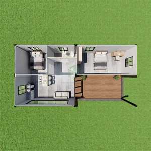 20 40 feet nhà tiền chế sang trọng giá rẻ có thể tháo rời <span class=keywords><strong>container</strong></span> với màu tùy chỉnh mô-đun nhà <span class=keywords><strong>CONTAINER</strong></span> sống - Product Image 5