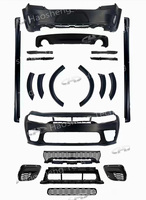 Diffuseur de pare-chocs avant arrière pour voiture 2021 + Hellcat SRT Car For Dodge Charger Front Lip Part 2015-2023