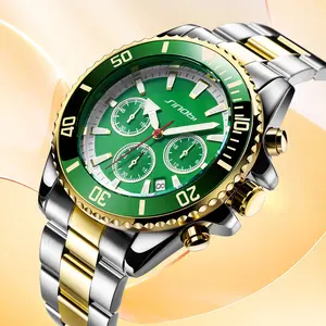 방수 남성용 시계로 패션을 높여 매일 세련된 석영 시계 세련된 시계 남성 브랜드