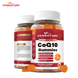VENNATURE サプライ コエンザイム<span class=keywords><strong>Q10</strong></span> ビタミン配合 カスタムグミ 栄養補助食品 健康 コエンザイム<span class=keywords><strong>Q10</strong></span> グミ、OEM - Product Image 1