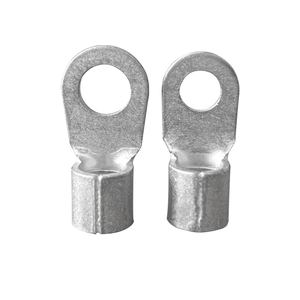 Nhiệm vụ nặng nề Vòng thiết bị đầu cuối lạnh ép Pin Cáp Lugs điện đóng hộp đồng Uốn Tóc bồng Lugs - Product Image 4