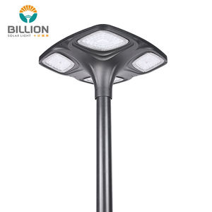 热卖庭院景观装饰高杆灯户外防水发光二极管太阳能庭院灯 - Product Image 1