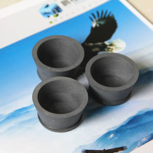 موصل السيراميك التيتانيوم ديبورايد Tib2 بوتقة ذوبان آل - Product Image 6