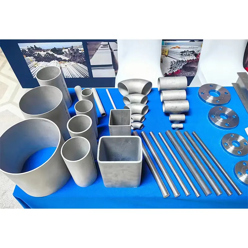 Fabrik schnelle Lieferung 304 Edelstahl Rohr rundes Edelstahlrohr und Rohr Made in China