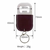 Décapsuleur de bouteille de bière en métal et bois, personnalisé avec logo, en acier inoxydable, pour souvenir, sublimation, mariage, cadeau d'entreprise