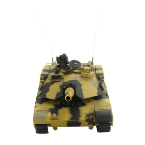Tanque RC Henglong 3816 <span class=keywords><strong>Escala</strong></span> 1/24 Modelo de Simulación M1 Abrams del Desierto Estadounidense 2.4GHz Control Remoto Dispara Balas Juguetes Regalo - Product Image 2