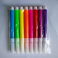 6 12 24 Couleurs Crayons de couleur pour enfants Mini stylos aquarelle Logo personnalisé et différents emballages Sûr et non toxique