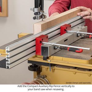 Guide <span class=keywords><strong>de</strong></span> coupe auxiliaire, extension <span class=keywords><strong>de</strong></span> guide <span class=keywords><strong>de</strong></span> scie <span class=keywords><strong>de</strong></span> <span class=keywords><strong>table</strong></span> <span class=keywords><strong>de</strong></span> chantier <span class=keywords><strong>de</strong></span> 36 pouces, support <span class=keywords><strong>d</strong></span>'alimentation ou <span class=keywords><strong>de</strong></span> sortie, fentes en T, blocs <span class=keywords><strong>de</strong></span> serrage - Product Image 2