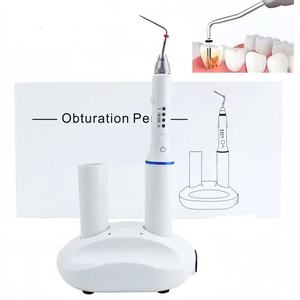 Penna Elettrica ad Alta Potenza per Otturazione Dentale, Attrezzatura per Riscaldamento di Punte in Guttaperca Endodontica, Realizzata in Metallo Resistente, Batterie Incluse - Product Image 1