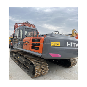 Cheap Price Used Hitachi Zx200 Crawler Excavator Second <b>Hand</b> Machine for Sale - Product Image 6