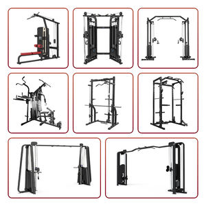 123Sports Équipement de <span class=keywords><strong>musculation</strong></span> multifonctionnel pour la maison, machine à câbles de qualité commerciale avec <span class=keywords><strong>poulie</strong></span> haute-basse - Product Image 6