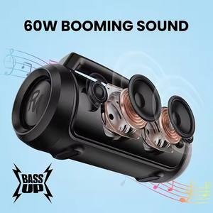 NOUVEAU Haut-parleur sans fil Arrivée Power Bank Boombox <span class=keywords><strong>Portable</strong></span> RGB Light LED 120W Outdoor IPX6 Waterproof Party BT Wireless Speaker - Product Image 2