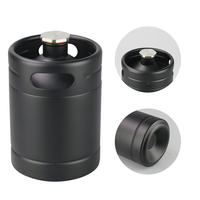 Nitro Cold Brew Cafetière Mini Fût En Acier Inoxydable Home Diy Brew Coffee System Kit Distributeurs De Boissons