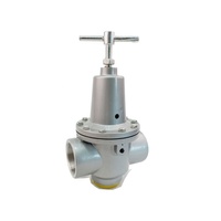 Vanne de réduction de pression d'air WHZHPC QTY-L32 G1-1/4 Gris Argent Chine Garantie 1 an pour pièces pneumatiques et gaz pétroliers