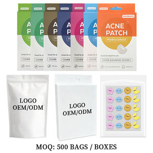 Akne-Pflaster Hydrokolloid Sternform Wasserdicht Leicht Abziehbar Gesichts-Akne-Behandlung Porenreinigung Vegan Freundlich 24 Stück Alle - Product Image 6