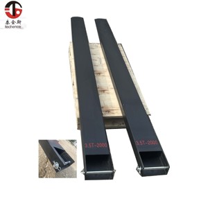 Extensions de <span class=keywords><strong>fourche</strong></span> en acier inoxydable durables pour 2TON 7TON 10TON Nouveau pour la vente au détail - Product Image 1