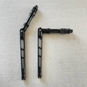 Yeni toptan derin deniz Trolling çubuk <span class=keywords><strong>2</strong></span> #4 # alüminyum bükülmüş popo katlanabilir yüksek kalite güçlü ayarlanabilir Trolling balıkçılık popo - Product Image 4