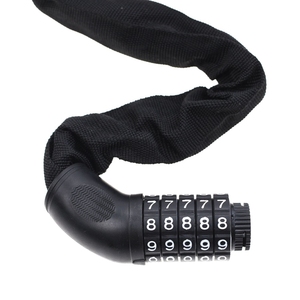 YH1366 chaîne de vélo en acier et câble de verrouillage de <span class=keywords><strong>moto</strong></span> combinaison antivol serrure de vélo avec mot de passe cylindres de verrouillage produit - Product Image 3