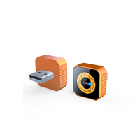 Adaptador Inalámbrico Compacto 4 en 1 para CarPlay y Android Auto, Plug & Play, AirPlay, Dongle Multifunción para Conectividad en el Automóvil