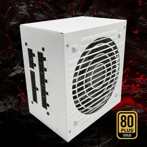 Super Efficiency Atx Pc Computer Power Supply 80Plus Gold full modular White 700w Computer Server Power Supply for psu