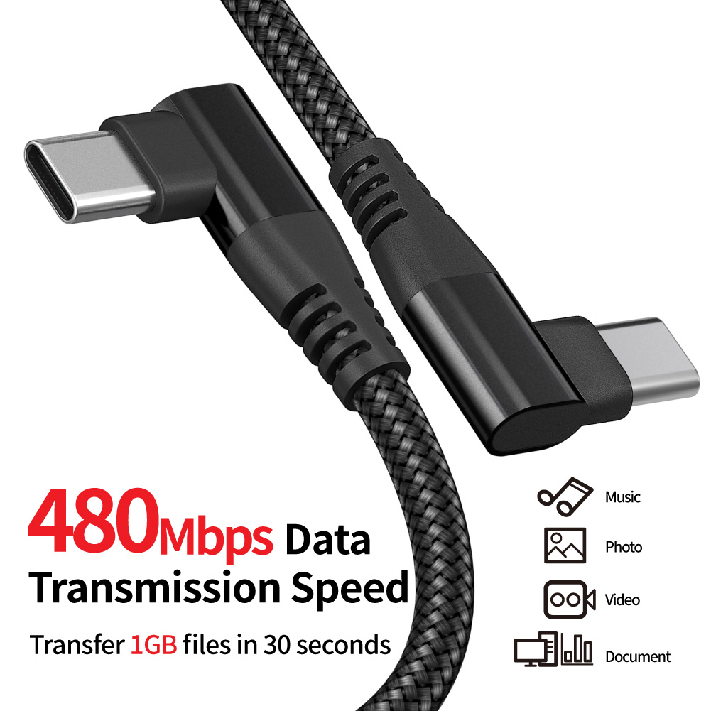 black double bend
