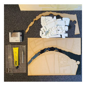 Placage de <span class=keywords><strong>bois</strong></span> de hêtre découpé au laser, forme ODM colorée, 15 mm, <span class=keywords><strong>Tilleul</strong></span>, personnalisé, 2 mm, 6 mm, 4 mm, 400, 5 mm, 8x4, 3 mm - Product Image 4