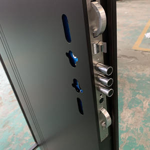 Cancello a Battente Singolo in Acciaio TECHTOP per Appartamenti - Rivestimento Durevole ed Ecologico, Design Moderno, Garanzia di 4 Anni e Spedizione Globale - Product Image 4