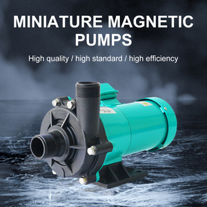 Pompe de transfert à entraînement magnétique en PVDF personnalisée OEM pour les industries de polissage et d'électrodéposition à faible niveau d'eau - Product Image 3